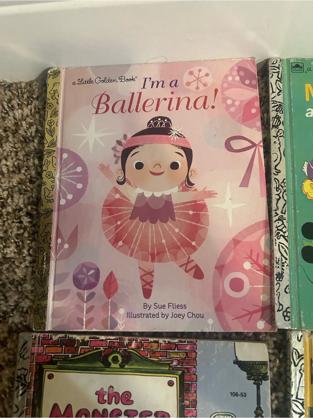 Golden Books Lot of 10 - Picture 2 of 14